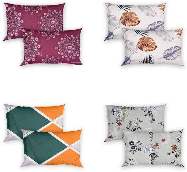 KURRY HOME FURNISHING Cotton Pillows Cover