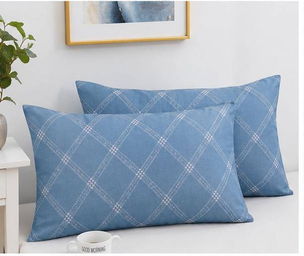 MIGHTYCOZY Cotton Pillows Cover