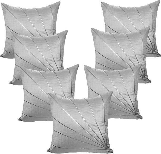 NOOR ELARA Silk Cushions & Pillows Cover