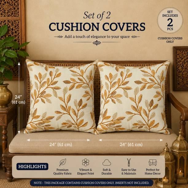 Kurkura trends Polycotton Cushions Cover