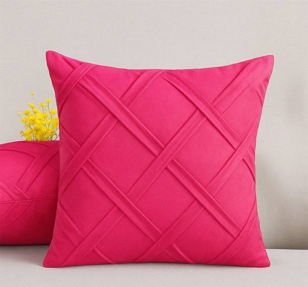 FRILLART Satin Cushions & Pillows Cover