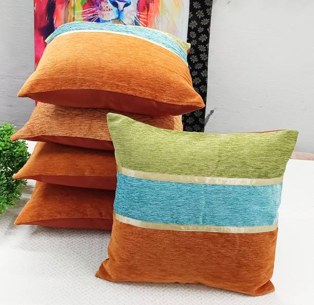 Real Desi Chenille Cushions Cover