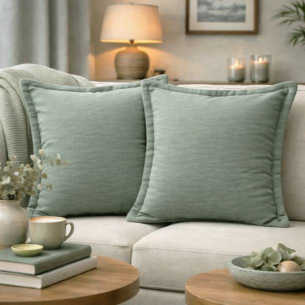 HOME BLISS Cotton Cushions Cover