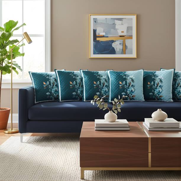 VICTORY WEAVES Polycotton Cushions Cover