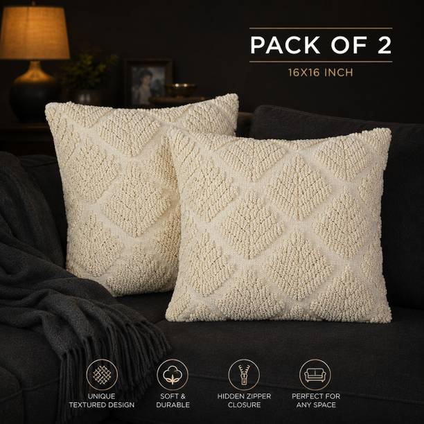 Creative Homestyles Polyester Cushions Cover