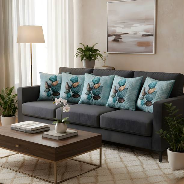 VICTORY WEAVES Polycotton Cushions Cover