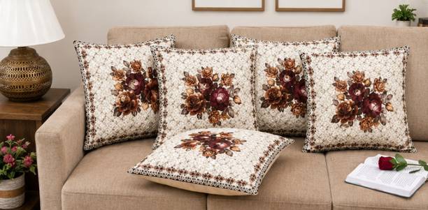 VITAN ENTERPRISES Polycotton Cushions Cover