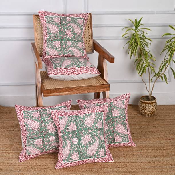 Ethansha Cotton Cushions Cover