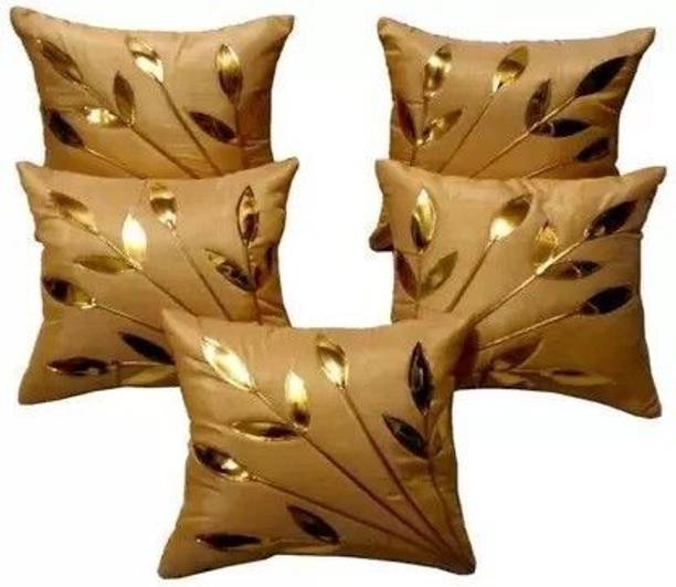 NOOR ESSENCE Dupion Silk Cushions & Pillows Cover