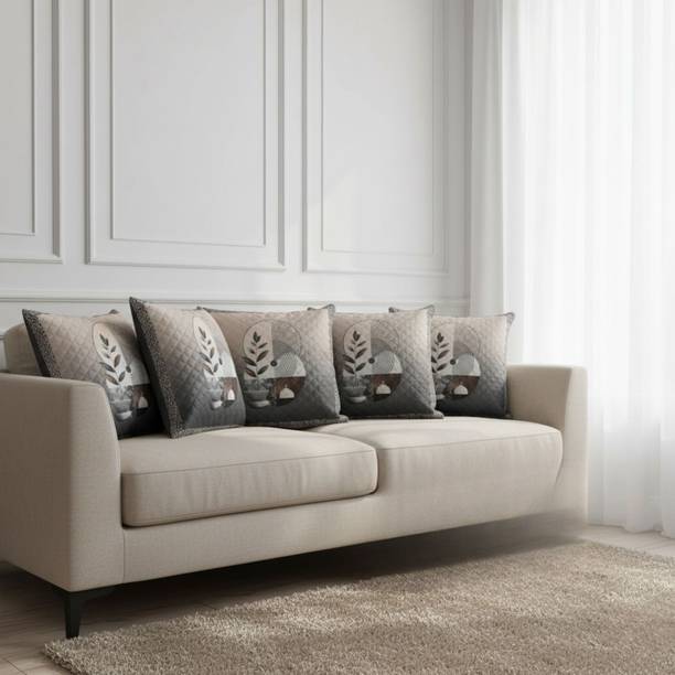 VICTORY WEAVES Polycotton Cushions Cover