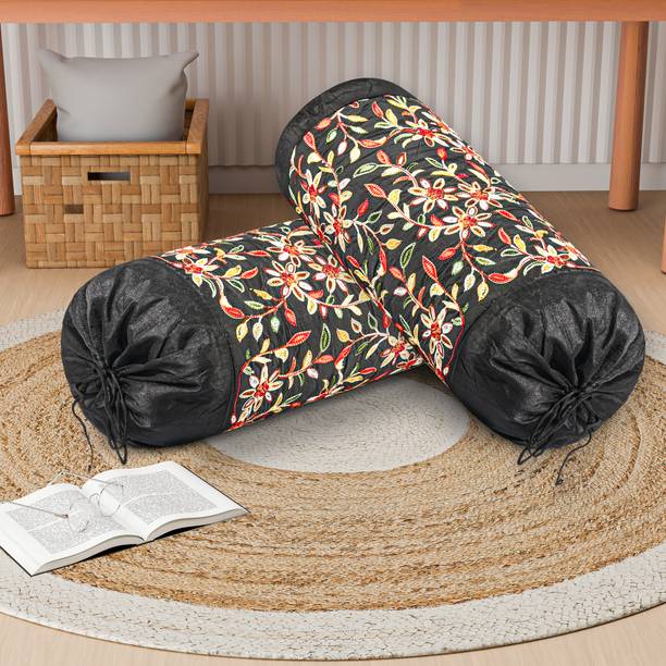 KUBER INDUSTRIES Polyester Bolsters Cover