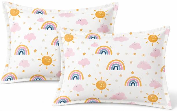 RRB TEXTILE Microfiber Pillows Cover