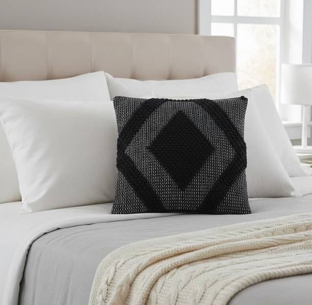 THREADHAVEN Cotton Cushions Cover