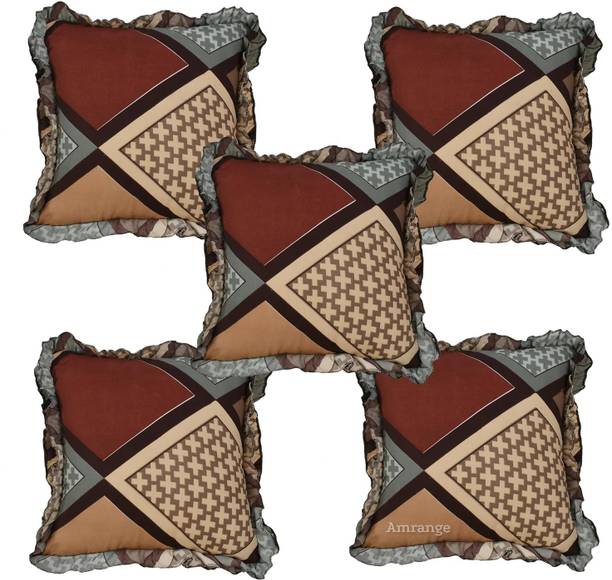 Amrange Microfiber Cushions Cover