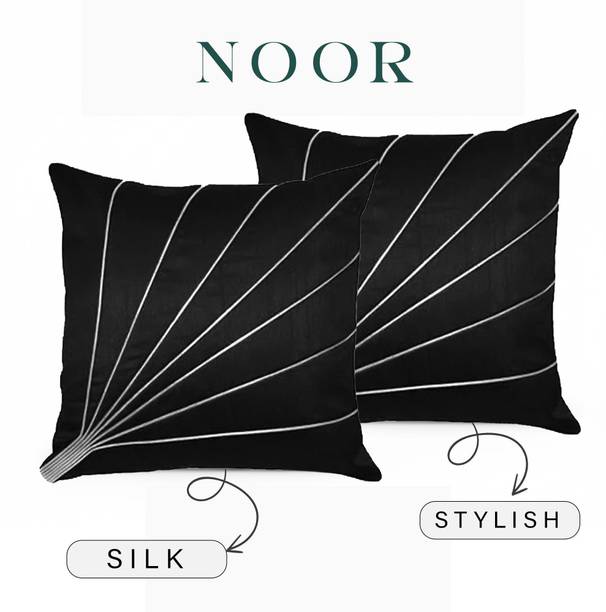 NOOR HAEVEN Silk Cushions & Pillows Cover