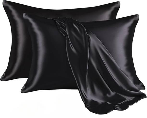 पूरक साटन पिलो कवर