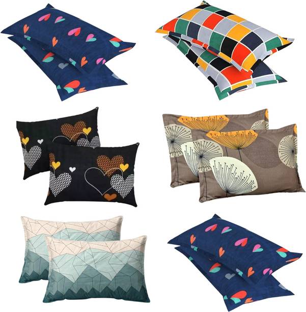 loomex Cotton Pillows Cover