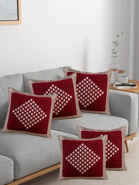 Flipkart SmartBuy Geometric Cushions Cover
