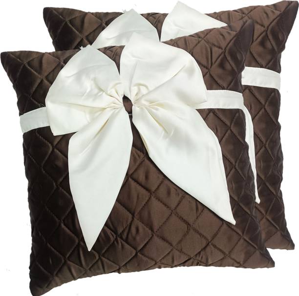 NOOR ESSENCE Satin Cushions & Pillows Cover