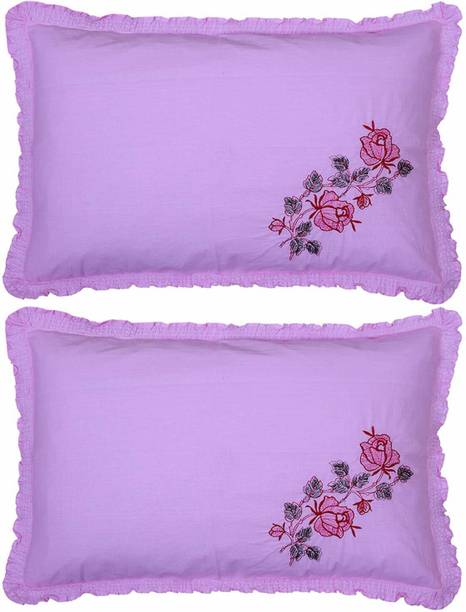 कुबेर इंडस्ट्रीज़ कॉटन पिलो कवर