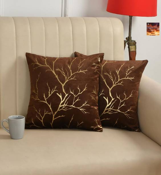 MKNOIR Velvet Cushions Cover
