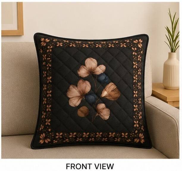 V RAAZ Velvet Cushions Cover