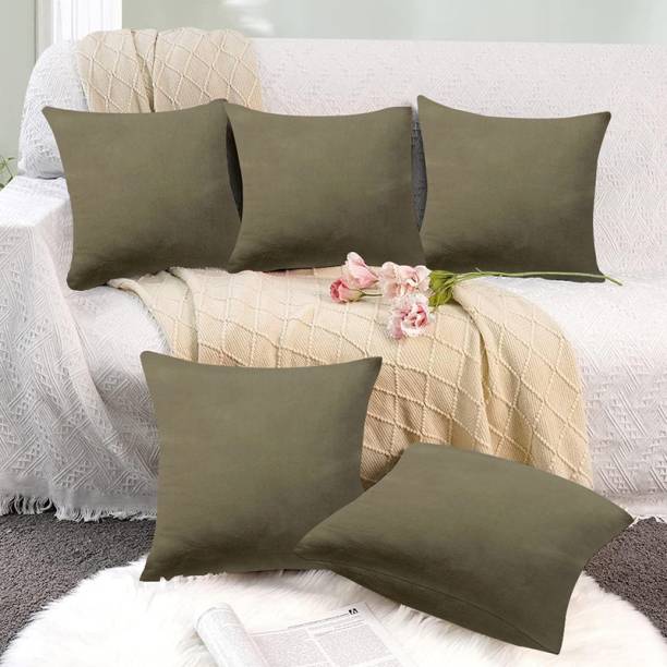 Cloth Fusion Plain Cushions & Pillows Cover
