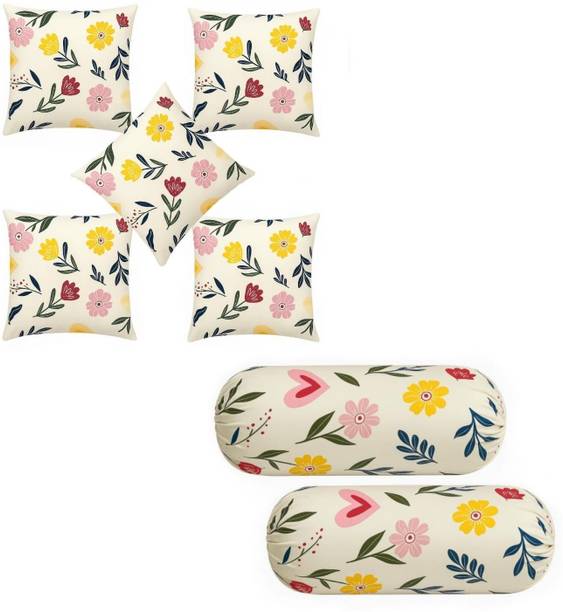 NARWAL'S COLLECTION Polycotton Cushions & Bolsters Cover