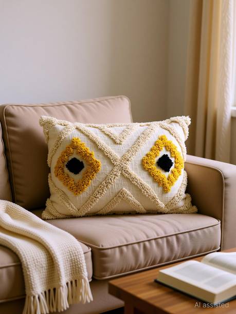 WeLiv Cotton Pillows Cover