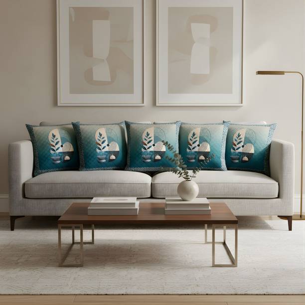 VICTORY WEAVES Polycotton Cushions Cover