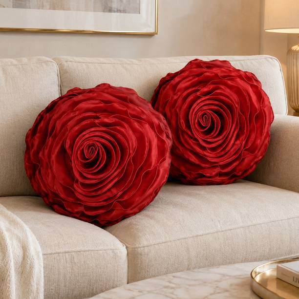 NOOR SHIINE Satin Cushions Cover