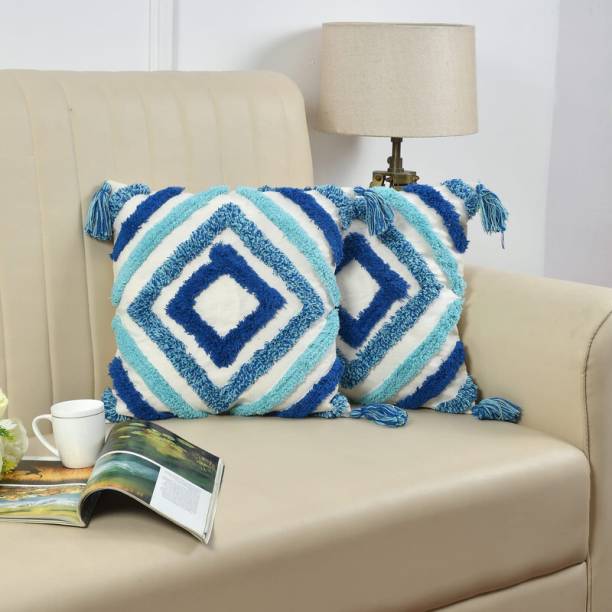 SAMAIR Self Design Cushions & Pillows Cover