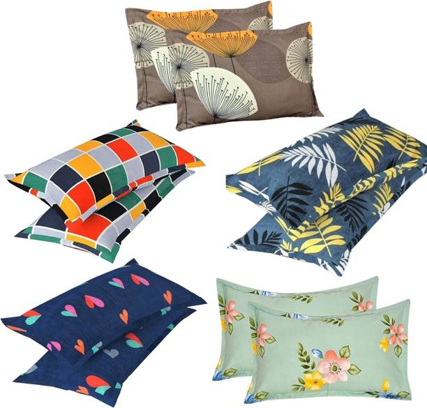 P.Rtrend Microfiber Pillows Cover