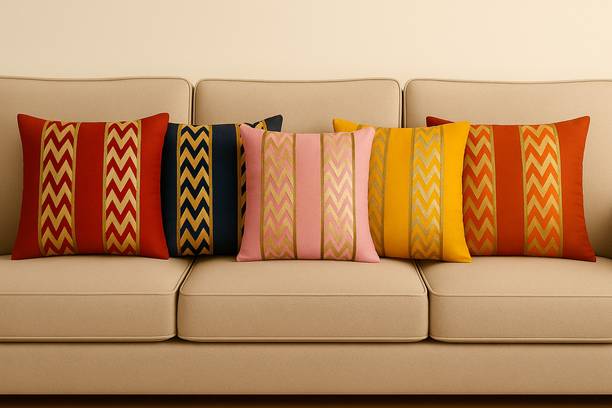 EVERIA Jacquard Cushions Cover