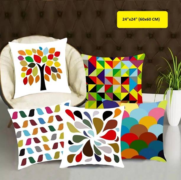 EXOTICE Jute Cushions Cover