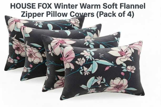 HOUSE FOX Wool Pillows Cover