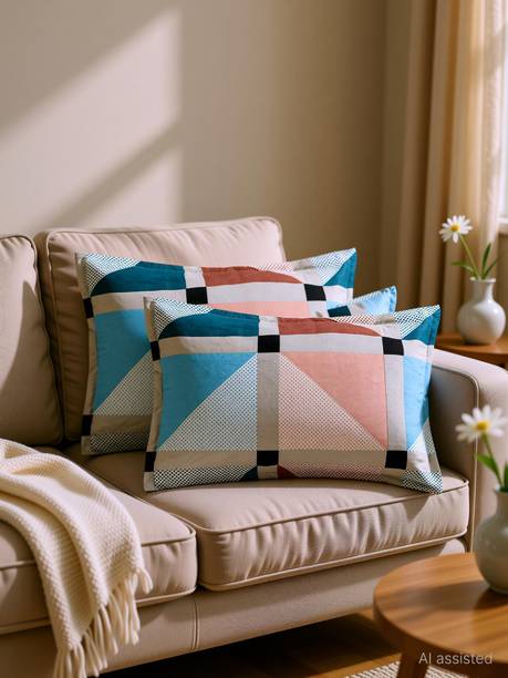 Homerica Cotton Pillows Cover