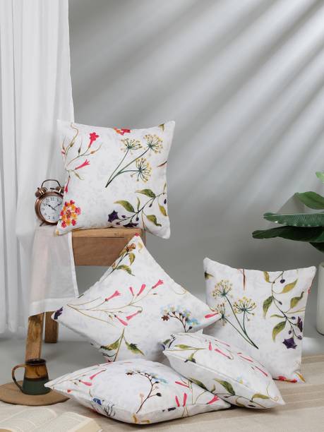 ROSARA HOME Polyester Cushions Cover
