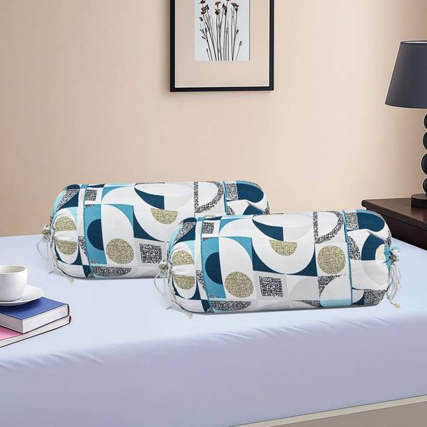 KUBER INDUSTRIES Cotton Bolsters Cover