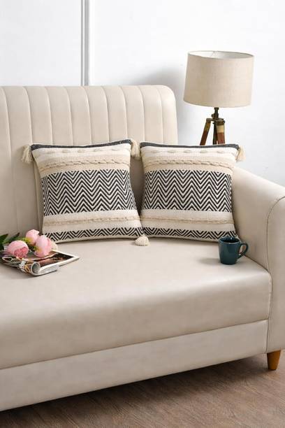 weavers hut Cotton Cushions & Pillows Cover