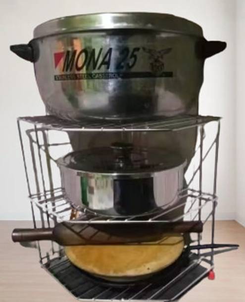 STARKROY Cutlery Kitchen Rack Steel