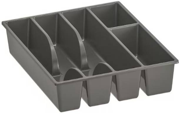 IKEA Plastic Cutlery tray, grey, 31x26 cm (12x10 ") Dinner Set