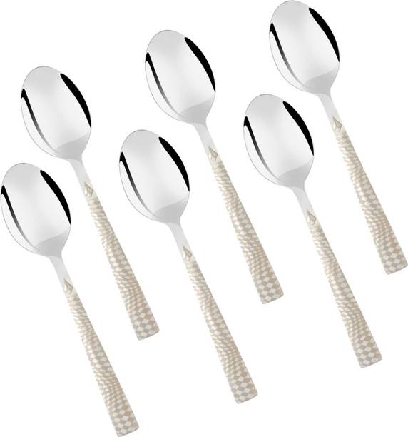 FnS FnS Lush Stainless Steel Dinner Spoon set of 6 Stai...