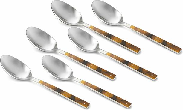 Aanya Home Craft Premium Stainless Steel Spoon with Fla...
