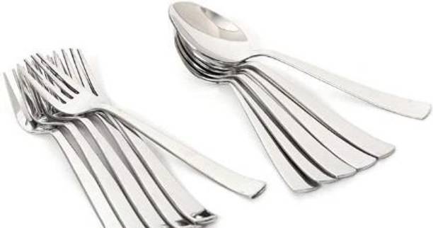 Jibumi Premium Golden Cutlery Set – Spoon, Fork | Luxury Tableware for Home Stainless Steel Cutlery Set
