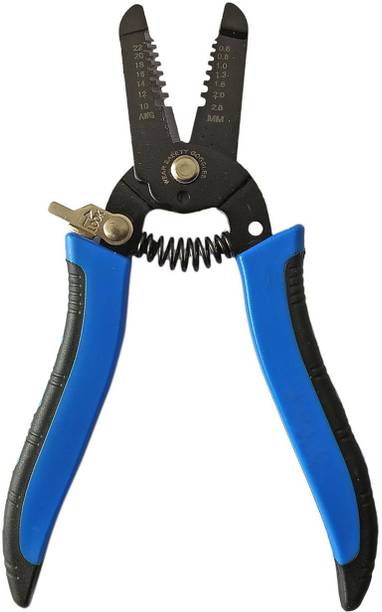 Kiesh 7 in 1 Wire Stripper Tool Cable Cutter Clamp Multifunction Stripping Pliers Hand Tool Kit