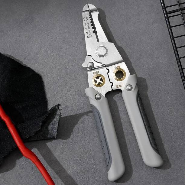 Whipbird Special Wire Stripper for Electrician, 6 in 1 Multifunctional Wire Strippers New Model 2024 with More Functions Wire Cutter