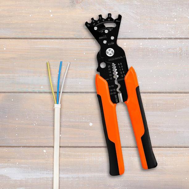 Voltegic WCS-21 Professional Electrician Wire Stripper Wire Cutter Hand Tool-fg Wire Cutter