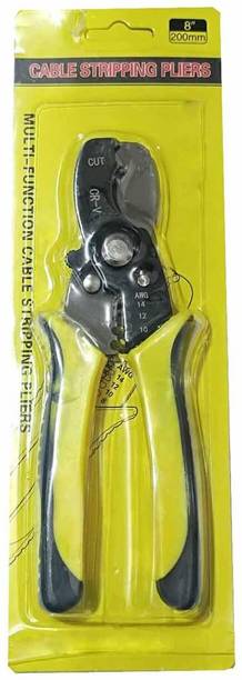 DYTOOLS Self-Adjusting Insulation Wire Stripper Cable Cutter. For stripping Wire Cutter Automatic Strippers with Cutters & Crimper Wire Wire Cutter