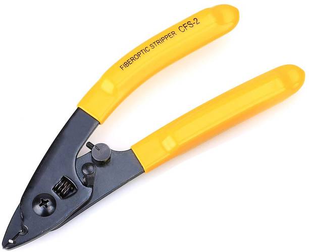 uptodateprouducts CFS-2 fiber optic cable stripper Optical equipment Strip Tool Transmission Coated Handle Clauss Fiber Optic Model CFS-2 Wire Cutter